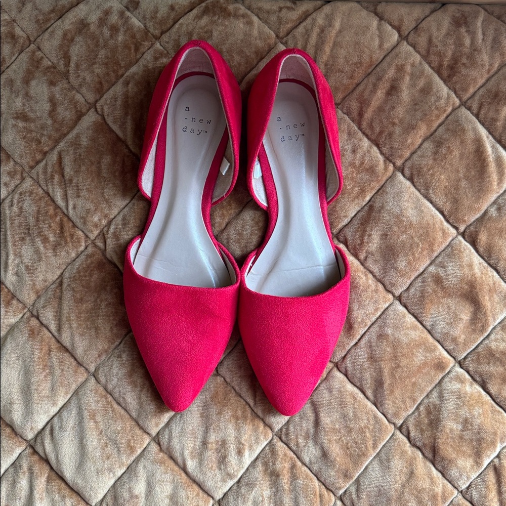 A New Day Women's red flats